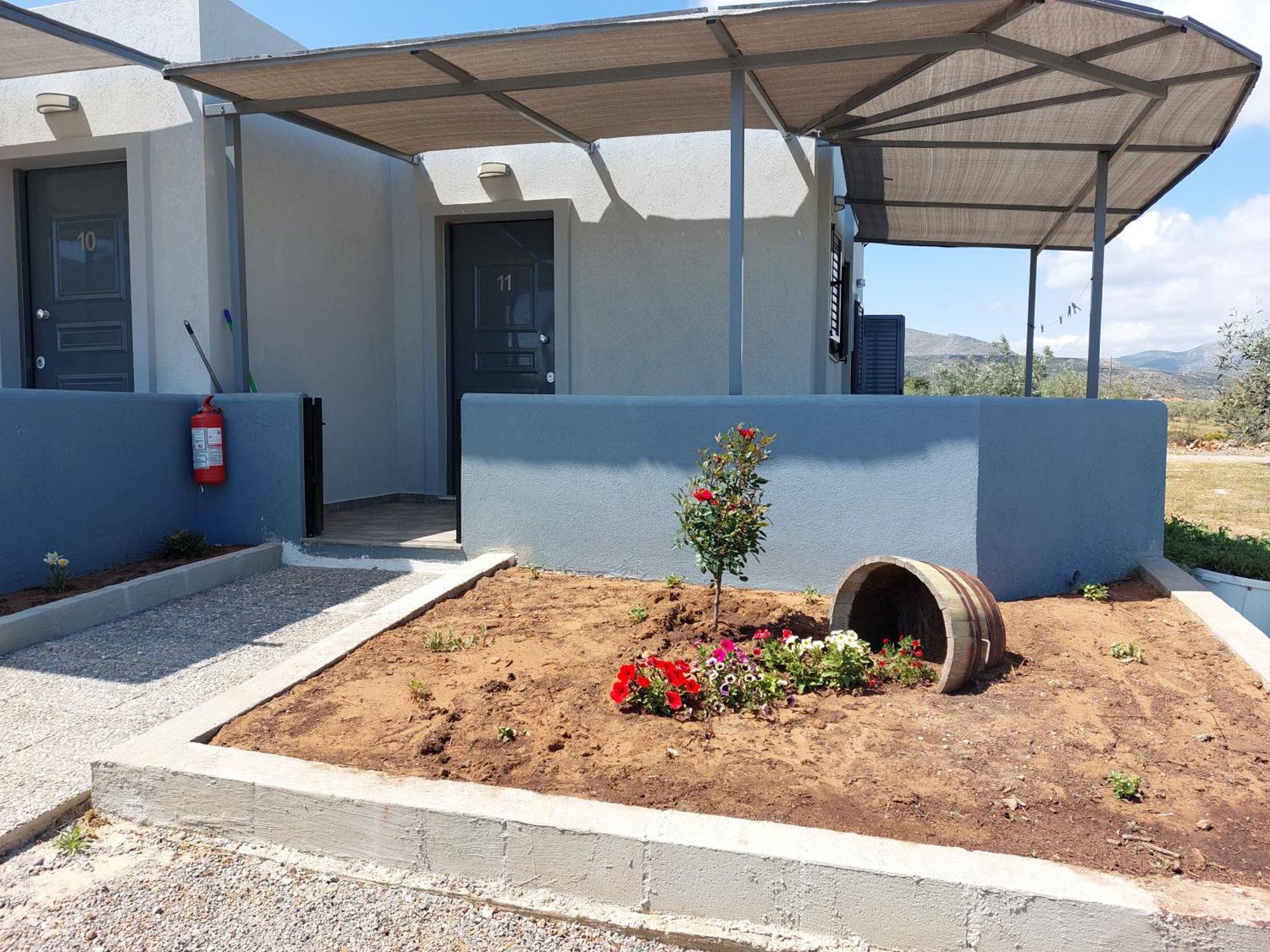 Pounta Apartments Βιγκλάφια Δωμάτιο φωτογραφία