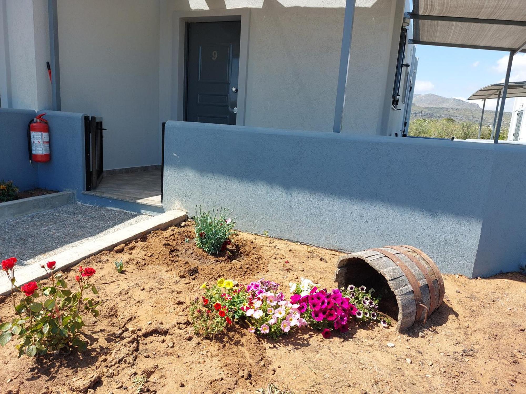 Pounta Apartments Βιγκλάφια Δωμάτιο φωτογραφία